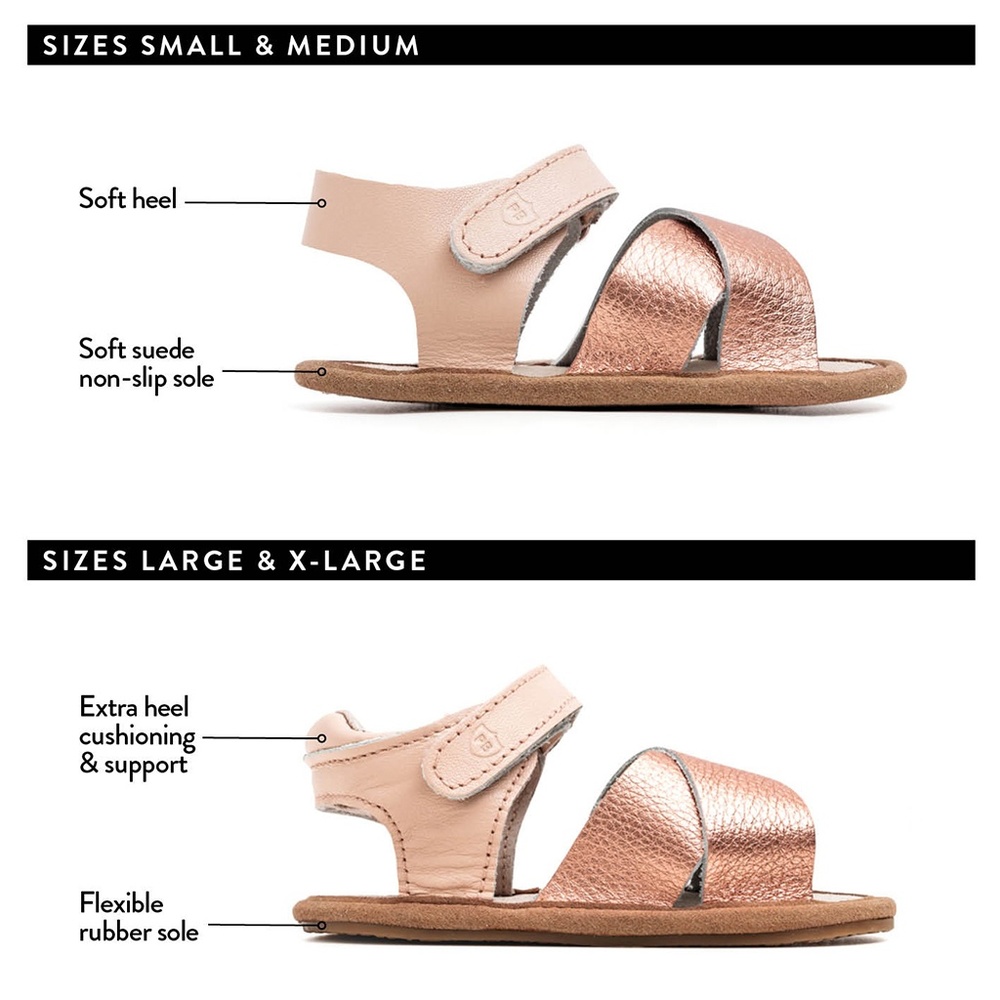 Valencia Sandle Rose Gold - Picture 5 of 5